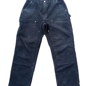 Vintage Carhartt Double-Knee  Work  Pants  Loose Fit  38x32